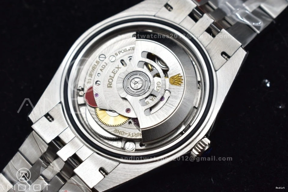 DIWF Green on 126334 SA3235 Steel Dial Sundust Best DateJust Jubilee 1:1 Edition 904L Bracelet 41 0410